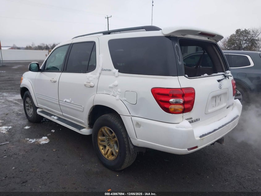 2004 Toyota Sequoia Limited V8