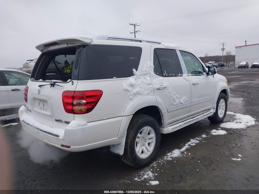 2004 Toyota Sequoia Limited V8
