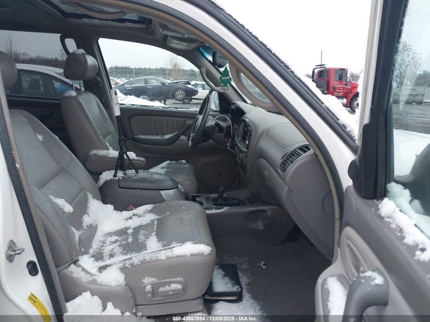 2004 Toyota Sequoia Limited V8