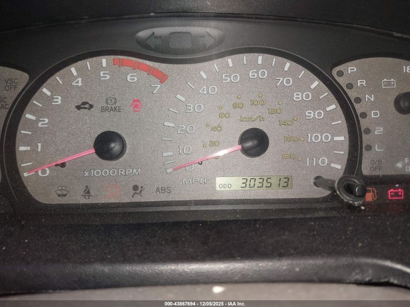 2004 Toyota Sequoia Limited V8 VIN: 5TDBT48A84S216699 Lot: 43867694