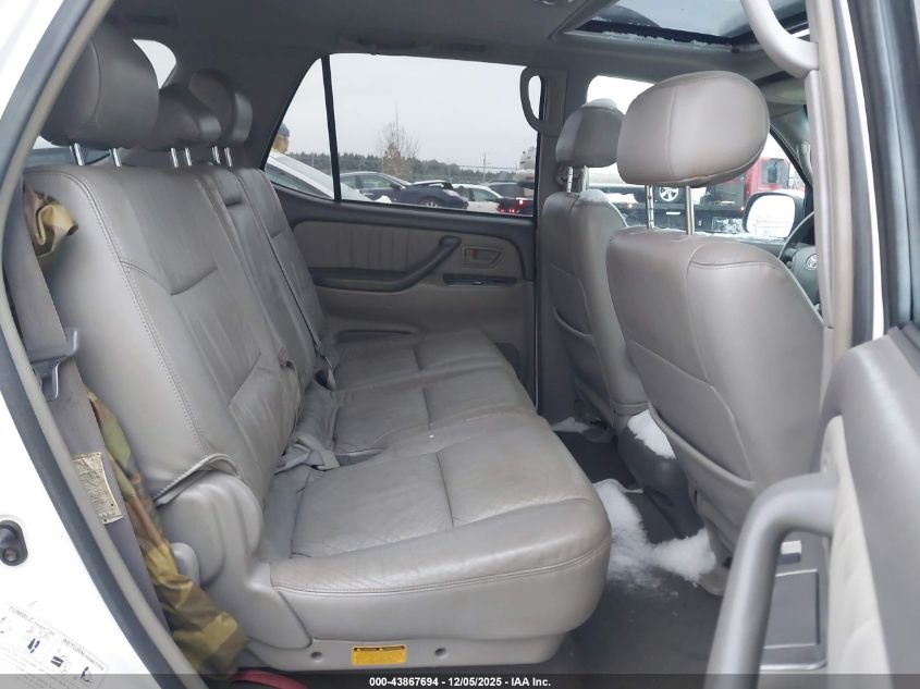 2004 Toyota Sequoia Limited V8 VIN: 5TDBT48A84S216699 Lot: 43867694