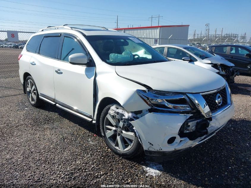 NISSAN PATHFINDER PLATINUM