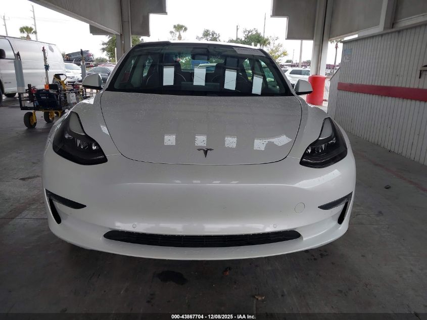 2021 Tesla Model 3 Standard Range Plus Rear-Wheel Drive VIN: 5YJ3E1EA1MF977497 Lot: 43867704