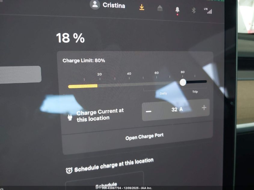 2021 Tesla Model 3 Standard Range Plus Rear-Wheel Drive VIN: 5YJ3E1EA1MF977497 Lot: 43867704