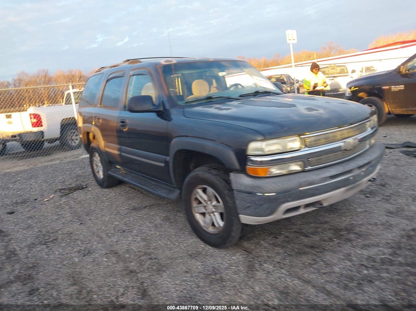 2004 Chevrolet Tahoe Ls