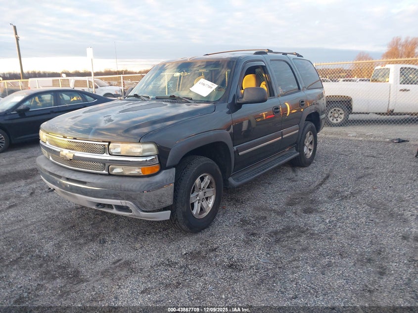 2004 Chevrolet Tahoe Ls