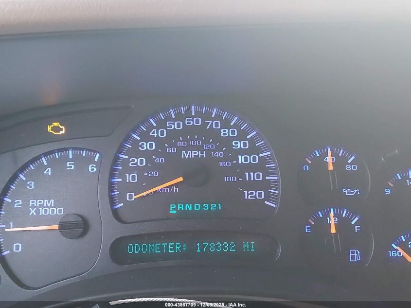 2004 Chevrolet Tahoe Ls VIN: 1GNEK13TX4J271327 Lot: 43867709