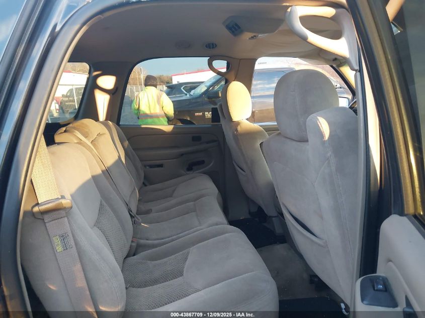 2004 Chevrolet Tahoe Ls VIN: 1GNEK13TX4J271327 Lot: 43867709