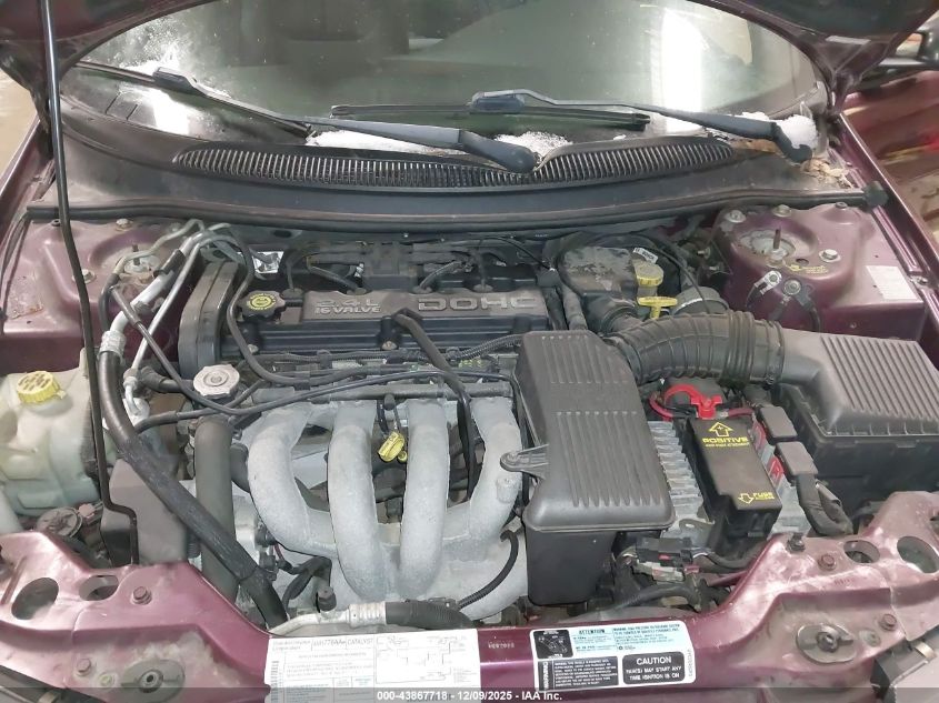 2000 Dodge Stratus Se VIN: 1B3EJ46X5YN155058 Lot: 43867718