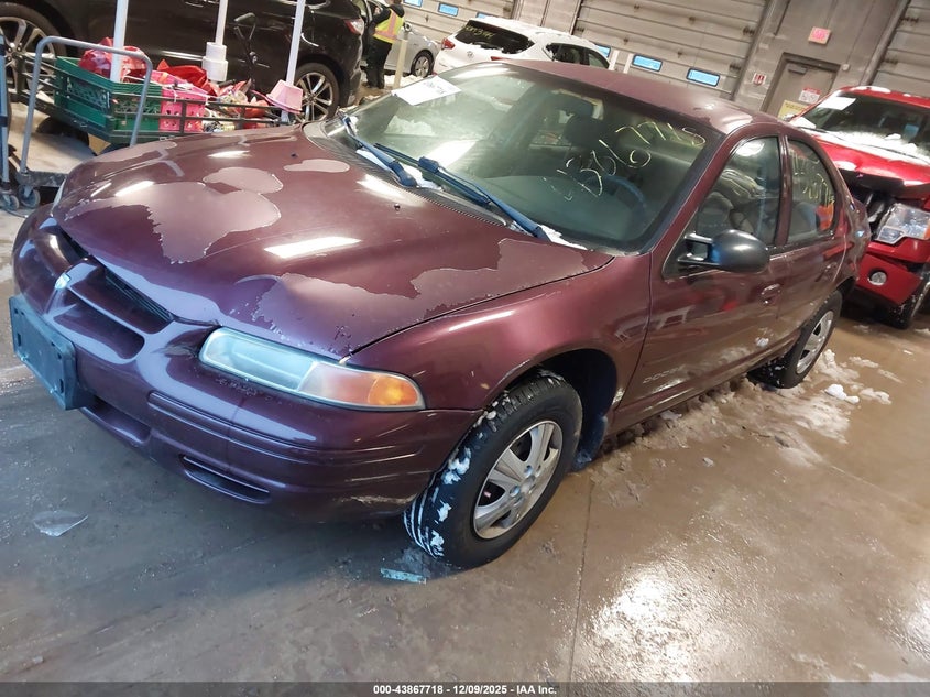 1B3EJ46X5YN155058 2000 DODGE STRATUS photo no. 2