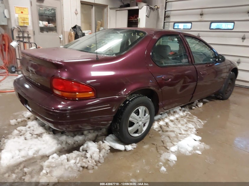 1B3EJ46X5YN155058 2000 DODGE STRATUS photo no. 4