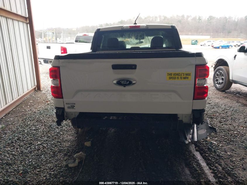 2023 Ford Maverick Xlt VIN: 3FTTW8E33PRA95144 Lot: 43867719