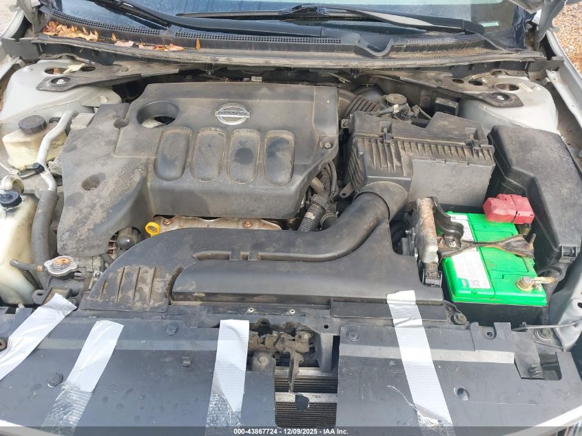 2010 Nissan Altima 2.5 S VIN: 1N4AL2AP2AN501324 Lot: 43867724