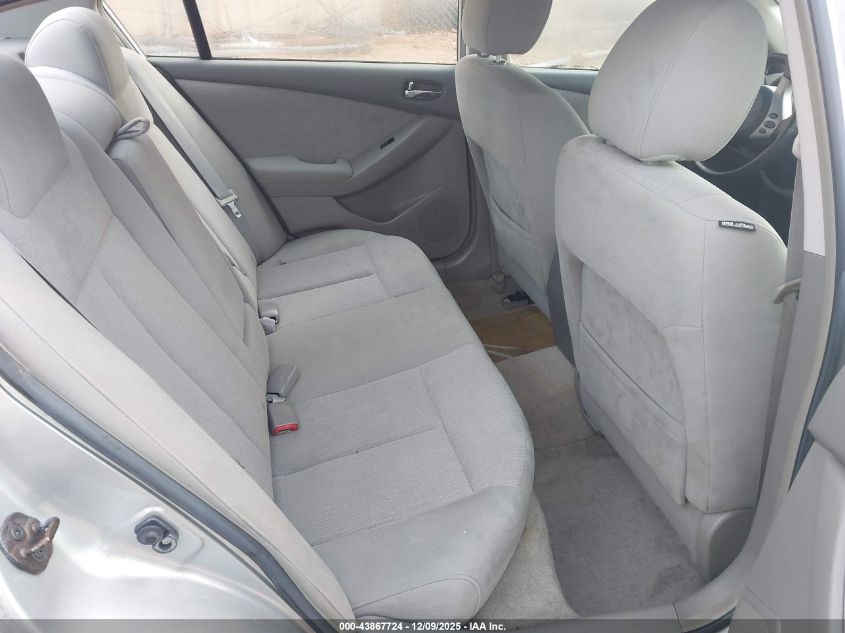 2010 Nissan Altima 2.5 S VIN: 1N4AL2AP2AN501324 Lot: 43867724