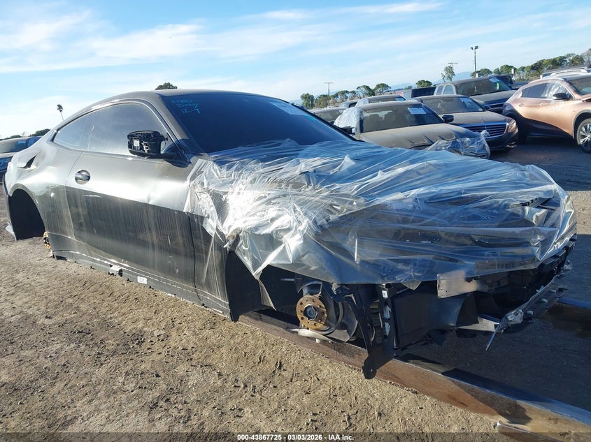 Vin: wbs43hk06scu71150, lot: 44363258, bmw m4 cs 2025 img_1