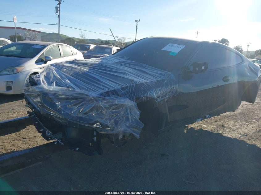 Vin: wbs43hk06scu71150, lot: 44363258, bmw m4 cs 20252