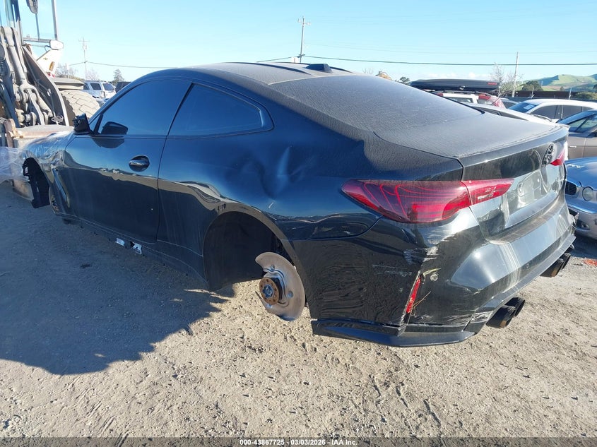 Vin: wbs43hk06scu71150, lot: 44363258, bmw m4 cs 20253