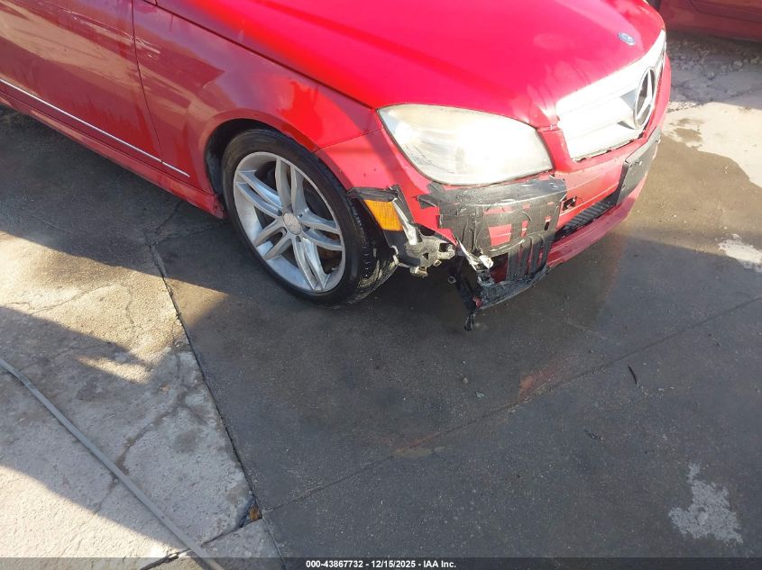 2008 Mercedes-Benz C 350 Sport VIN: WDDGF56XX8F145379 Lot: 43867732