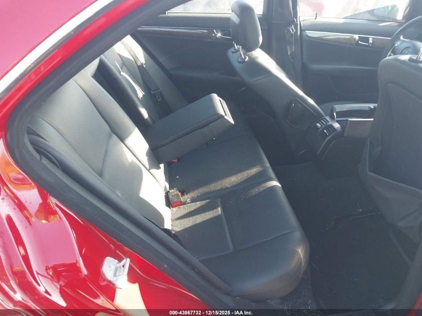 2008 Mercedes-Benz C 350 Sport VIN: WDDGF56XX8F145379 Lot: 43867732