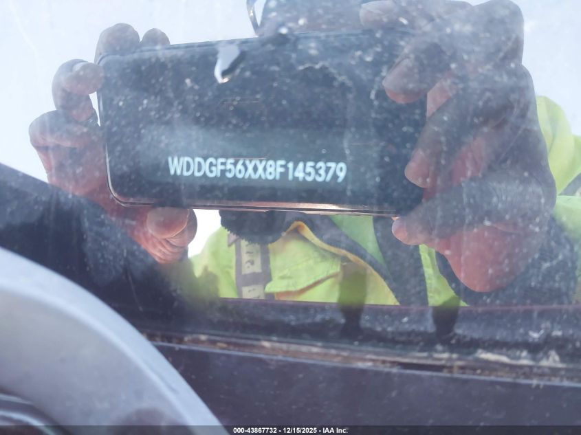 2008 Mercedes-Benz C 350 Sport VIN: WDDGF56XX8F145379 Lot: 43867732