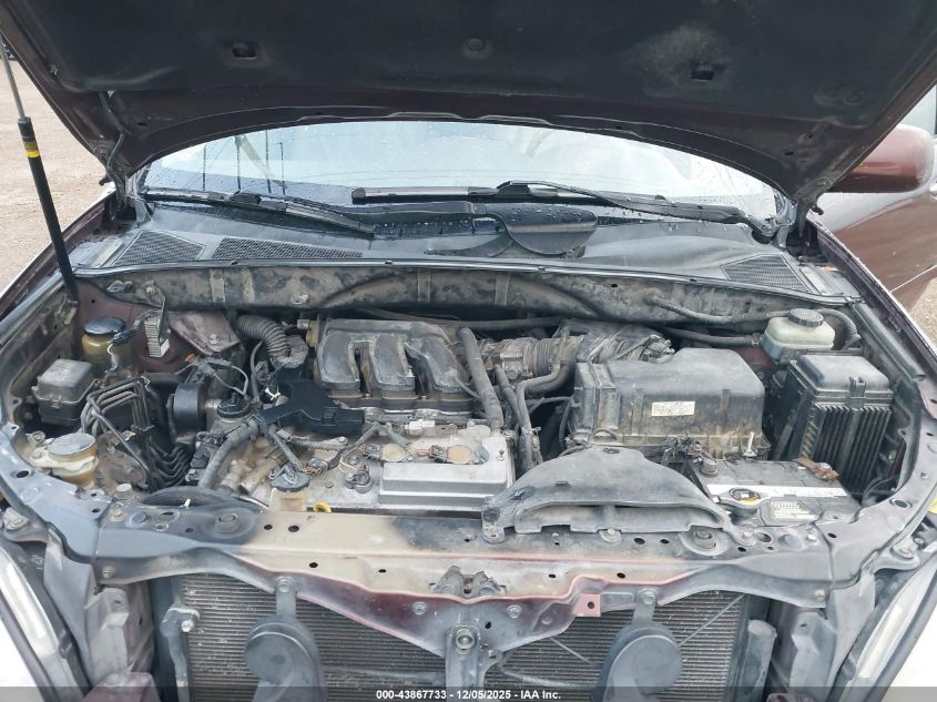 2008 Lexus Rx 350 VIN: JTJGK31U389851130 Lot: 43867733