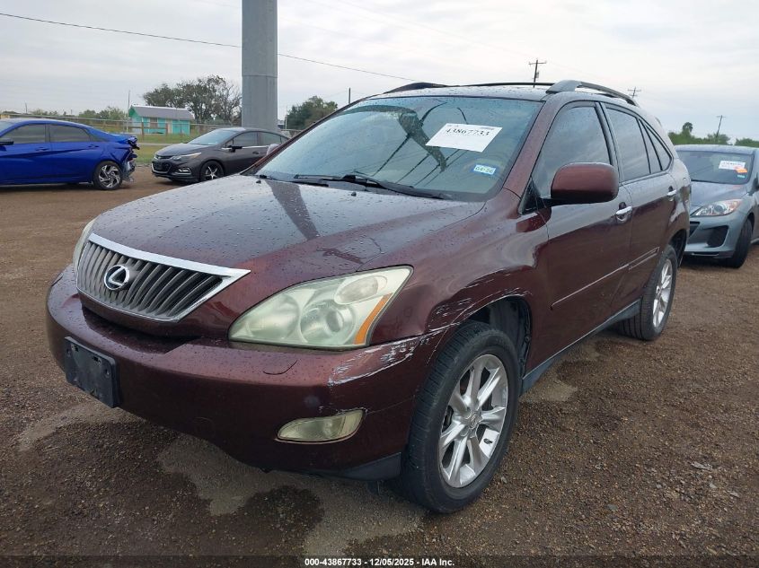 2008 Lexus Rx 350 VIN: JTJGK31U389851130 Lot: 43867733