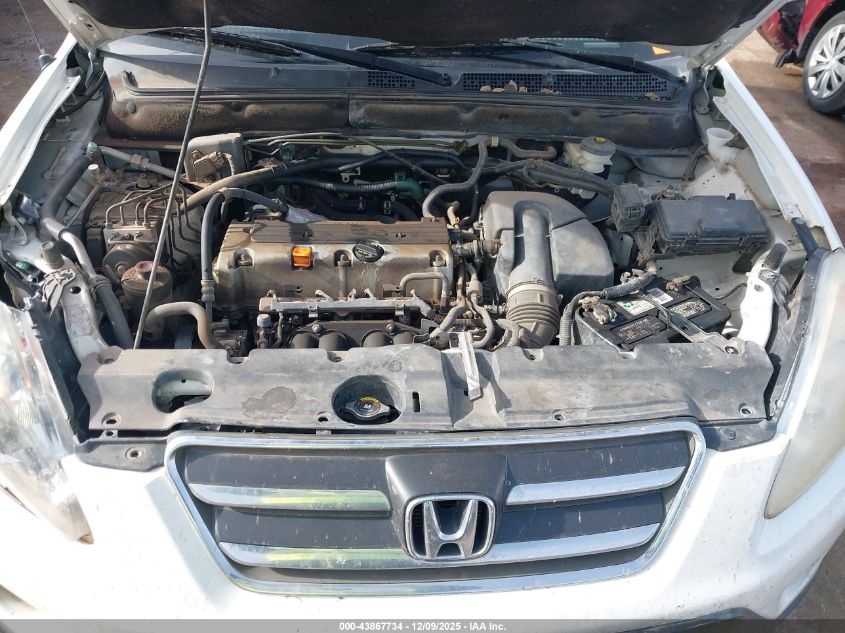 2006 Honda Cr-V Se VIN: JHLRD78906C007581 Lot: 43867734