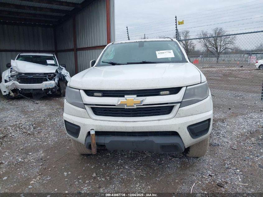 2016 Chevrolet Colorado Wt VIN: 1GCHSBEA2G1373507 Lot: 43867736