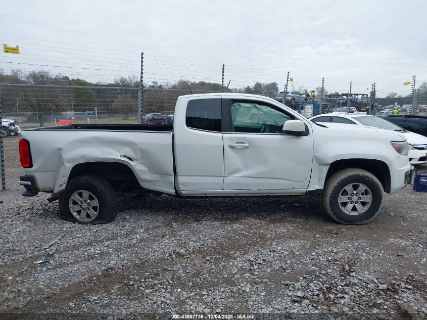 2016 Chevrolet Colorado Wt VIN: 1GCHSBEA2G1373507 Lot: 43867736