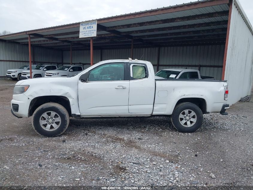 2016 Chevrolet Colorado Wt VIN: 1GCHSBEA2G1373507 Lot: 43867736