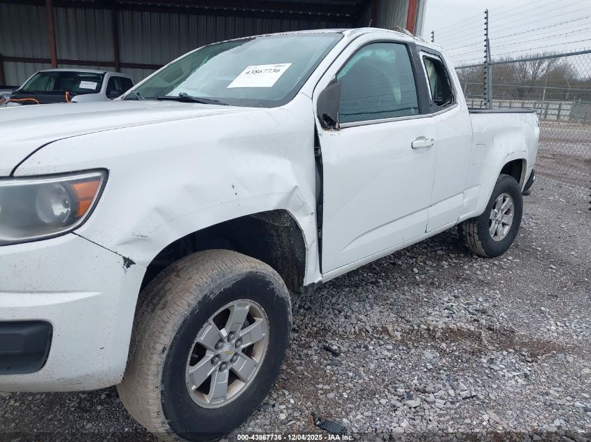 2016 Chevrolet Colorado Wt VIN: 1GCHSBEA2G1373507 Lot: 43867736