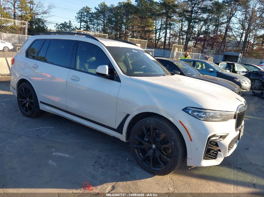 BMW X7 XDRIVE40I