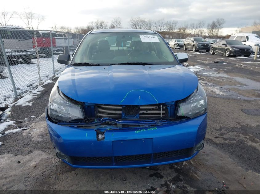 2011 Ford Focus Sel VIN: 1FAHP3HN0BW176343 Lot: 43867740