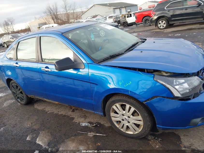 2011 Ford Focus Sel VIN: 1FAHP3HN0BW176343 Lot: 43867740