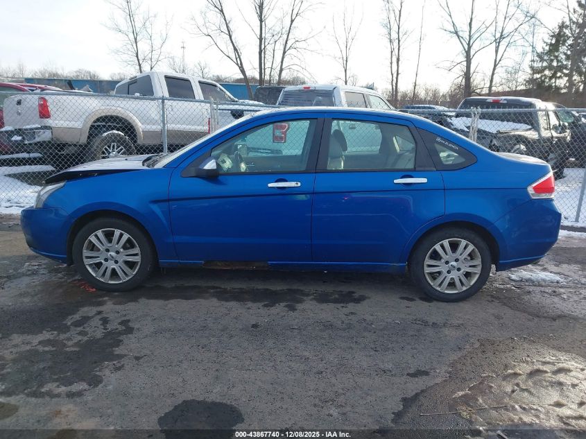 2011 Ford Focus Sel VIN: 1FAHP3HN0BW176343 Lot: 43867740