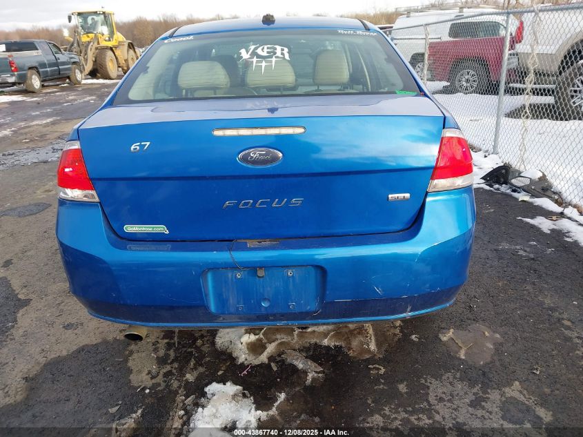 2011 Ford Focus Sel VIN: 1FAHP3HN0BW176343 Lot: 43867740