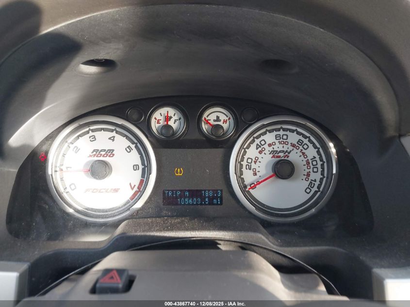 2011 Ford Focus Sel VIN: 1FAHP3HN0BW176343 Lot: 43867740