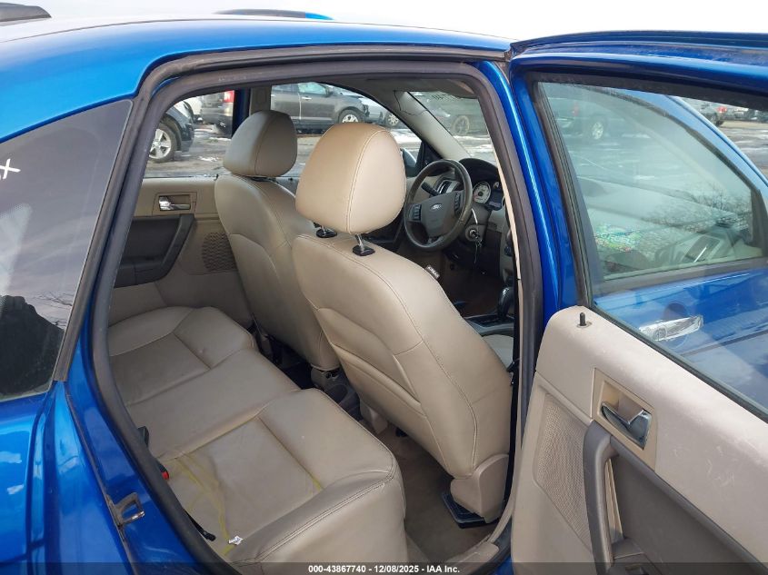 2011 Ford Focus Sel VIN: 1FAHP3HN0BW176343 Lot: 43867740