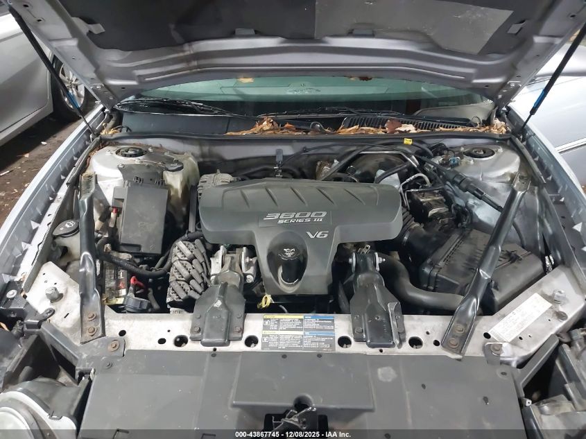 2005 Buick Lacrosse Cxl VIN: 2G4WD562351265586 Lot: 43867745