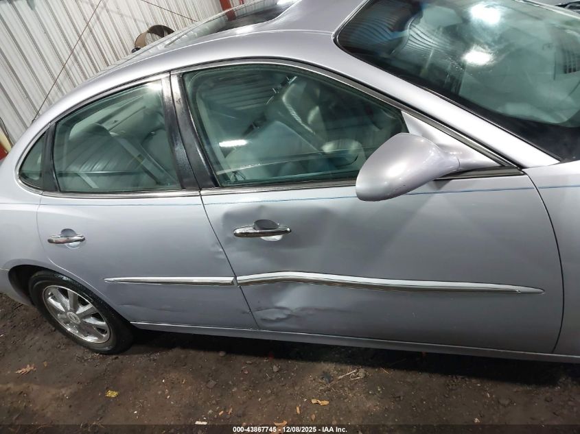 2005 Buick Lacrosse Cxl VIN: 2G4WD562351265586 Lot: 43867745