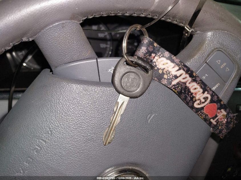 2005 Buick Lacrosse Cxl VIN: 2G4WD562351265586 Lot: 43867745