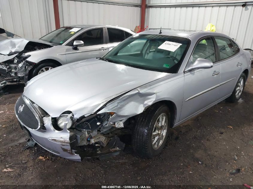 2005 Buick Lacrosse Cxl VIN: 2G4WD562351265586 Lot: 43867745