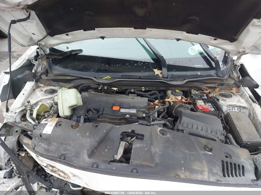 2016 Honda Civic Ex VIN: 19XFC2F71GE061263 Lot: 43867748