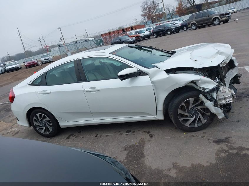 2016 Honda Civic Ex VIN: 19XFC2F71GE061263 Lot: 43867748