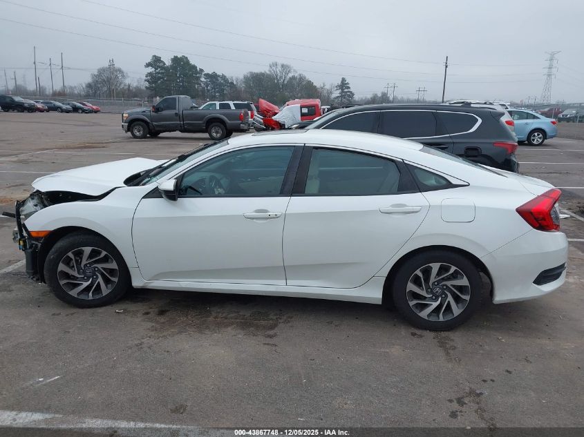 2016 Honda Civic Ex VIN: 19XFC2F71GE061263 Lot: 43867748