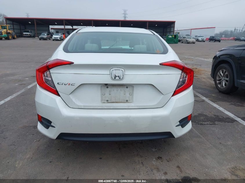 2016 Honda Civic Ex VIN: 19XFC2F71GE061263 Lot: 43867748