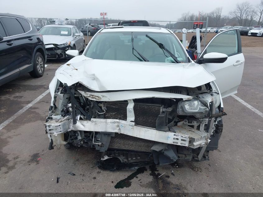 2016 Honda Civic Ex VIN: 19XFC2F71GE061263 Lot: 43867748