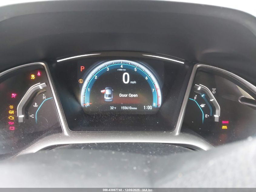 2016 Honda Civic Ex VIN: 19XFC2F71GE061263 Lot: 43867748