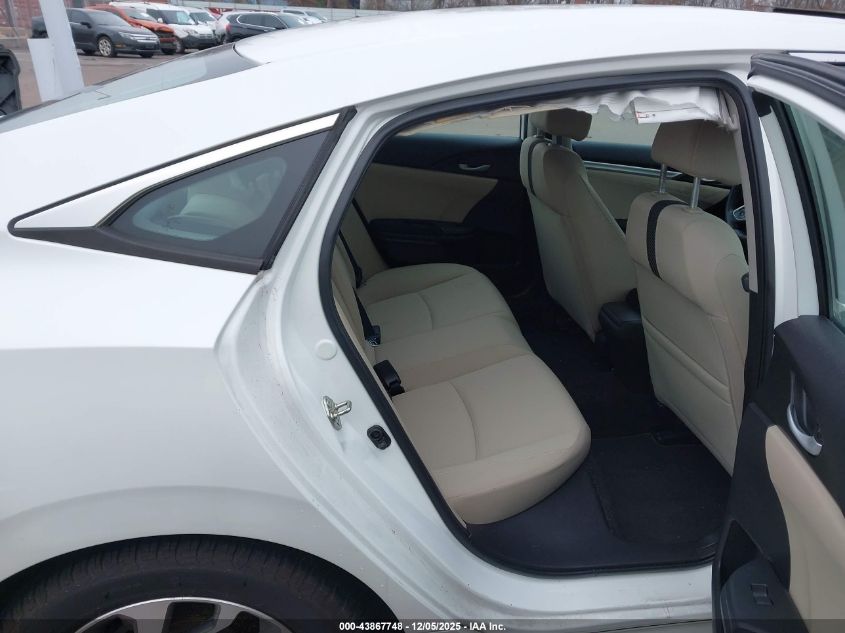 2016 Honda Civic Ex VIN: 19XFC2F71GE061263 Lot: 43867748