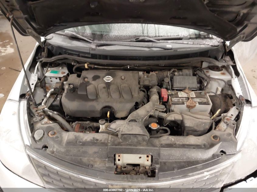 2007 Nissan Versa 1.8Sl VIN: 3N1BC13E27L404639 Lot: 43867750